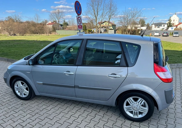 Renault Scenic cena 12900 przebieg: 167000, rok produkcji 2004 z Kolbuszowa małe 154